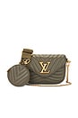 view 1 of 8 LOUIS VUITTON 숄더백 in Olive Green