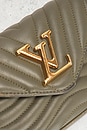 view 5 of 8 Louis Vuitton New Wave Pochette Shoulder Bag in Olive Green