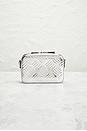 view 3 of 8 Prada Brique Shoulder Bag in Silver