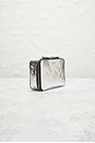 view 4 of 8 Prada Brique Shoulder Bag in Silver