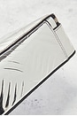 view 7 of 8 Prada Brique Shoulder Bag in Silver