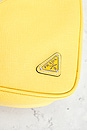 view 6 of 8 Prada Triangle Pouch in Yellow