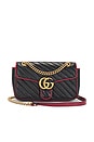 view 1 of 8 Gucci GG Marmont Chain Shoulder Bag in Black