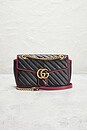 view 2 of 8 Gucci GG Marmont Chain Shoulder Bag in Black