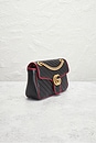 view 4 of 8 Gucci GG Marmont Chain Shoulder Bag in Black