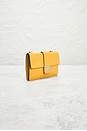 view 4 of 9 Fendi Selleria Baguette Shoulder Bag in Tangerine