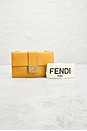 view 9 of 9 FENDI 숄더백 in Tangerine