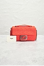 view 9 of 9 FENDI 숄더백 in Orange