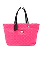 view 1 of 10 Louis Vuitton Monogram Scuba Tote Bag in Pink
