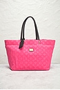view 2 of 10 Louis Vuitton Monogram Scuba Tote Bag in Pink