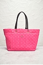 view 3 of 10 Louis Vuitton Monogram Scuba Tote Bag in Pink