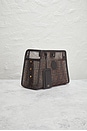 view 4 of 9 Fendi Zucca Defender Handbag in Brown