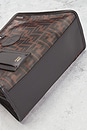 view 7 of 9 Fendi Zucca Defender Handbag in Brown