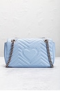 view 3 of 9 Gucci GG Marmont Chain Shoulder Bag in Baby Blue