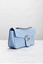 view 4 of 9 Gucci GG Marmont Chain Shoulder Bag in Baby Blue