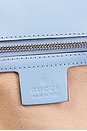 view 5 of 9 Gucci GG Marmont Chain Shoulder Bag in Baby Blue