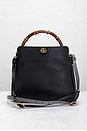 view 2 of 9 Gucci Bamboo Diana Handbag in Black