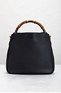 view 3 of 9 Gucci Bamboo Diana Handbag in Black
