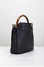 view 4 of 9 Gucci Bamboo Diana Handbag in Black