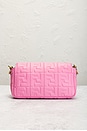 view 3 of 9 Fendi Mama Zucca Baguette 2 Way Shoulder Bag in Pink