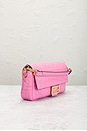 view 4 of 9 Fendi Mama Zucca Baguette 2 Way Shoulder Bag in Pink