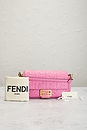 view 9 of 9 Fendi Mama Zucca Baguette 2 Way Shoulder Bag in Pink