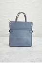 view 3 of 9 Fendi Flip 2 Way Handbag in Blue