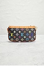 view 3 of 9 Louis Vuitton Monogram Pochette Accessoires Shoulder Bag in Multi