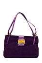 view 1 of 9 Fendi Suede Baguette Shoulder Bag in Purple