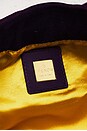 view 5 of 9 Fendi Suede Baguette Shoulder Bag in Purple