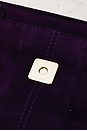 view 7 of 9 Fendi Suede Baguette Shoulder Bag in Purple