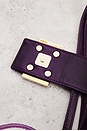 view 8 of 9 Fendi Suede Baguette Shoulder Bag in Purple
