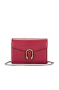 view 1 of 8 Gucci Dionysus Wallet On Chain Bag in Red