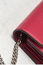 view 7 of 8 Gucci Dionysus Wallet On Chain Bag in Red