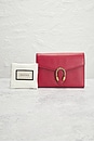 view 7 of 7 Gucci Dionysus Wallet On Chain Bag in Red