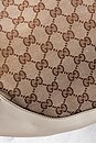 view 8 of 9 Gucci GG Canvas Bamboo 2 Way Handbag in Beige