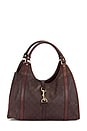 view 1 of 9 Gucci Guccissima Shoulder Bag in Brown
