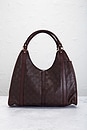 view 3 of 9 Gucci Guccissima Shoulder Bag in Brown