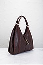 view 4 of 9 Gucci Guccissima Shoulder Bag in Brown