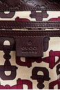 view 5 of 9 Gucci Guccissima Shoulder Bag in Brown