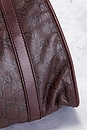 view 9 of 9 Gucci Guccissima Shoulder Bag in Brown