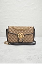 view 2 of 8 Gucci GG Marmont Chain Shoulder Bag in Beige
