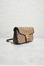 view 4 of 8 Gucci GG Marmont Chain Shoulder Bag in Beige