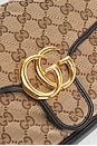 view 5 of 8 Gucci GG Marmont Chain Shoulder Bag in Beige