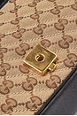 view 8 of 8 Gucci GG Marmont Chain Shoulder Bag in Beige