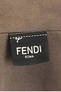 view 5 of 9 Fendi Zucca Mon Tresor 2 Way Bucket Bag in Brown