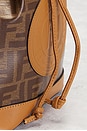 view 8 of 9 Fendi Zucca Mon Tresor 2 Way Bucket Bag in Brown