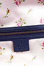 view 5 of 9 Gucci GG Marmont Chain Denim Shoulder Bag in Blue