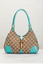 view 2 of 8 Gucci GG Canvas Shoulder Bag in Beige