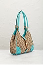 view 4 of 8 Gucci GG Canvas Shoulder Bag in Beige